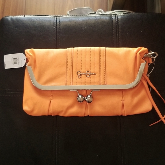 Jessica Simpson wristlet - Picture 1 of 7